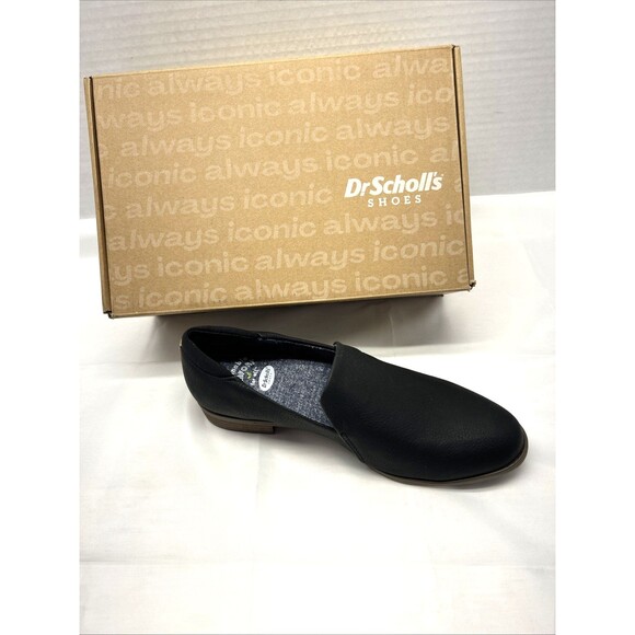 Dr. Scholls Womens Rate Loafers Black Size 6.5 M New in Box - Picture 3 of 7